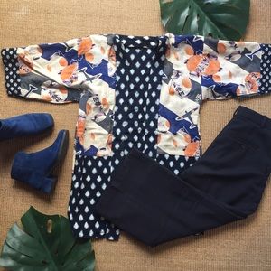 VINTAGE Kimono 💙